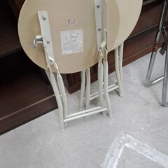 リサイクルショップどりーむ天保山店　No1086　折りたたみ椅子　激安価格で販売中🎵　写真参照おすすめ🎵の画像
