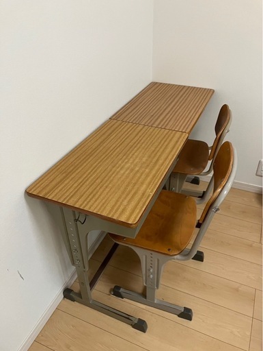 販売 中家具・インテリア - 学校・塾で使用のノスタルジー溢れる