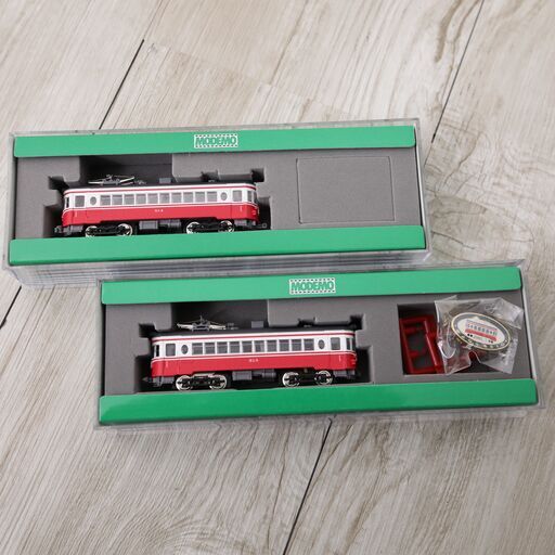 Nゲージ MODEMO 名古屋鉄道 さよならモ510 特別記念セット 特製