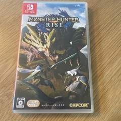 モンスターハンターライズ　monsterhunterrise