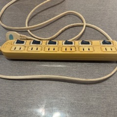 ［値下げ済み］電源タップ4点盛り合わせ