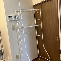 洗濯機ラック