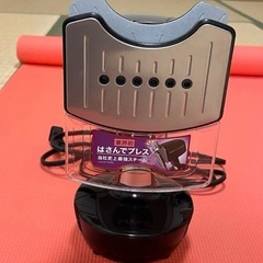 アイリスオーヤマ　衣類スチーマーの画像