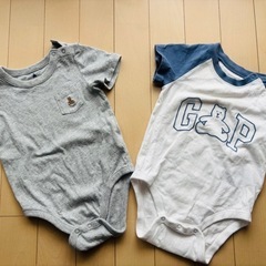 半袖ロンパース R3304【ZARA】半袖ワンピース ポロ襟 パイピング ハーフジップ