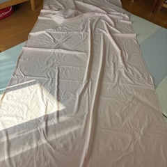 ピンクの布地　150✖️3メートル