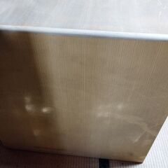 箪笥 タンス 収納 一段 木製 昭和 布団など用の画像
