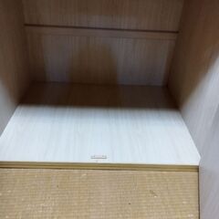 箪笥 タンス 収納 一段 木製 昭和 布団など用の画像