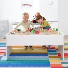 IKEA 収納付きアクティビティテーブル