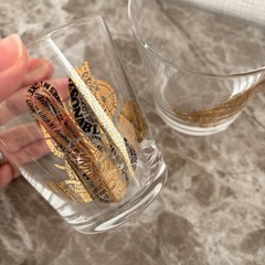 Francfranc ディズニーペアグラス美品