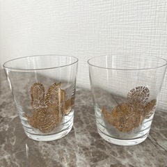Francfranc ディズニーペアグラス美品の画像