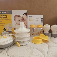 medelaスイングマキシ電動搾乳器 電動ダブルポンプ 美品の画像
