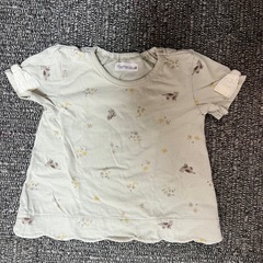 80.90サイズ花柄Tシャツ6枚セットの画像
