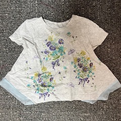 80.90サイズ花柄Tシャツ6枚セットの画像
