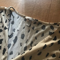 値下げ豹柄ワンピの画像