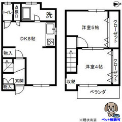 ★ 仲介手数料ゼロ物件 ★ 敷金ゼロ ★ 千成町２丁目戸建  2...