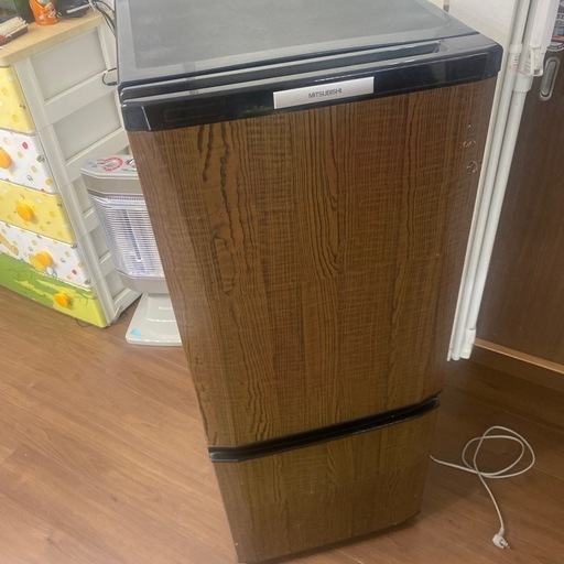 三菱　一人暮らし用冷凍冷蔵庫