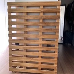 シングルサイズ　布団　スノコの画像