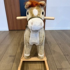 馬の乗り物の画像