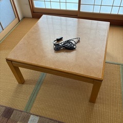 こたつ