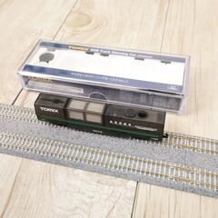 Nゲージ TOMIX マルチレールクリーニングカー（スケルトン）...