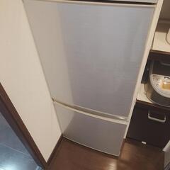 無料　０円　SHARP製　冷蔵庫