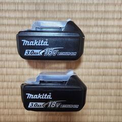 【 新品未使用 】 マキタ純正 18V  バッテリー ￥8,000/個 の画像