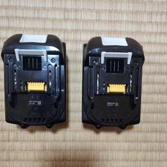 【 新品未使用 】 マキタ純正 18V  バッテリー ￥8,000/個 の画像