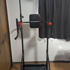 懸垂台　ベンチ台