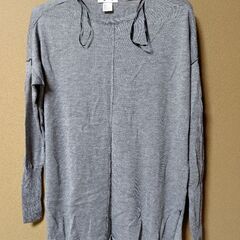 色違いカットソー2枚グレー.茶系の画像