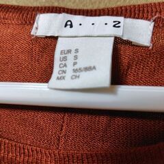 色違いカットソー2枚グレー.茶系の画像