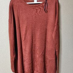 色違いカットソー2枚グレー.茶系の画像