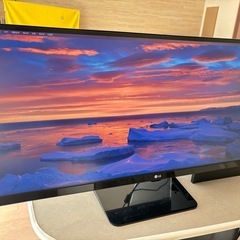 LG ウルトラワイドモニター34UM65