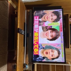 液晶TV32型　
東芝REGZA