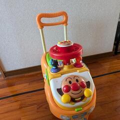 アンパンマン よくばりビジーカー 乗り物