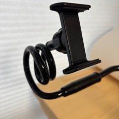 スマホホルダー　デスク　クランプの画像