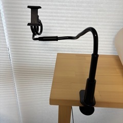スマホホルダー　デスク　クランプの画像