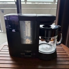 象印 コーヒーメーカー ダークブラウン 珈琲通 ZOJIRUSH...