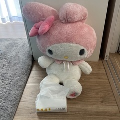 マイメロディ　ぬいぐるみ