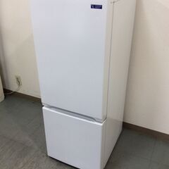 4/9受渡済)JT10172【YAMADA/ヤマダ 2ドア冷蔵庫】2020年製 YRZ-F15G1 家電