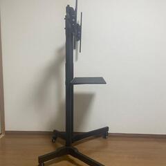 モニタ　テレビスタンド　キャスター付の画像
