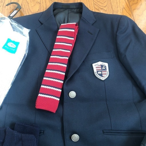 愛知総合工科高校制服　1年のみ着用美品 愛知総合工科高校制服1年のみ着用美品 (Tiger) 尾張瀬戸のジャケット