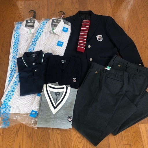 愛知総合工科高校制服　1年のみ着用美品