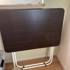 ニトリ折りたたみテーブル