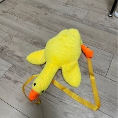 アヒル　バッグ
