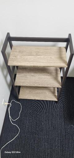 お洒落な飾り棚