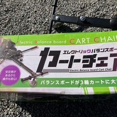 バランスボード用カーチェアの画像