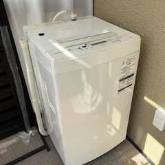 TOSHIBA洗濯機