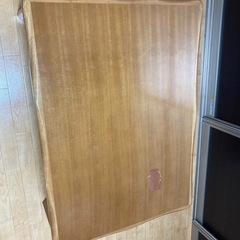 カリモク座卓兼コタツ　
