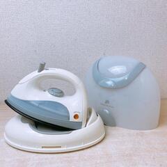 新品未使用/ニトリ コードレスアイロン コトンES-140