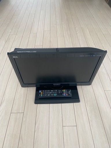 【受取確定】三菱　19インチ　テレビ　REAL LCD-19LB1